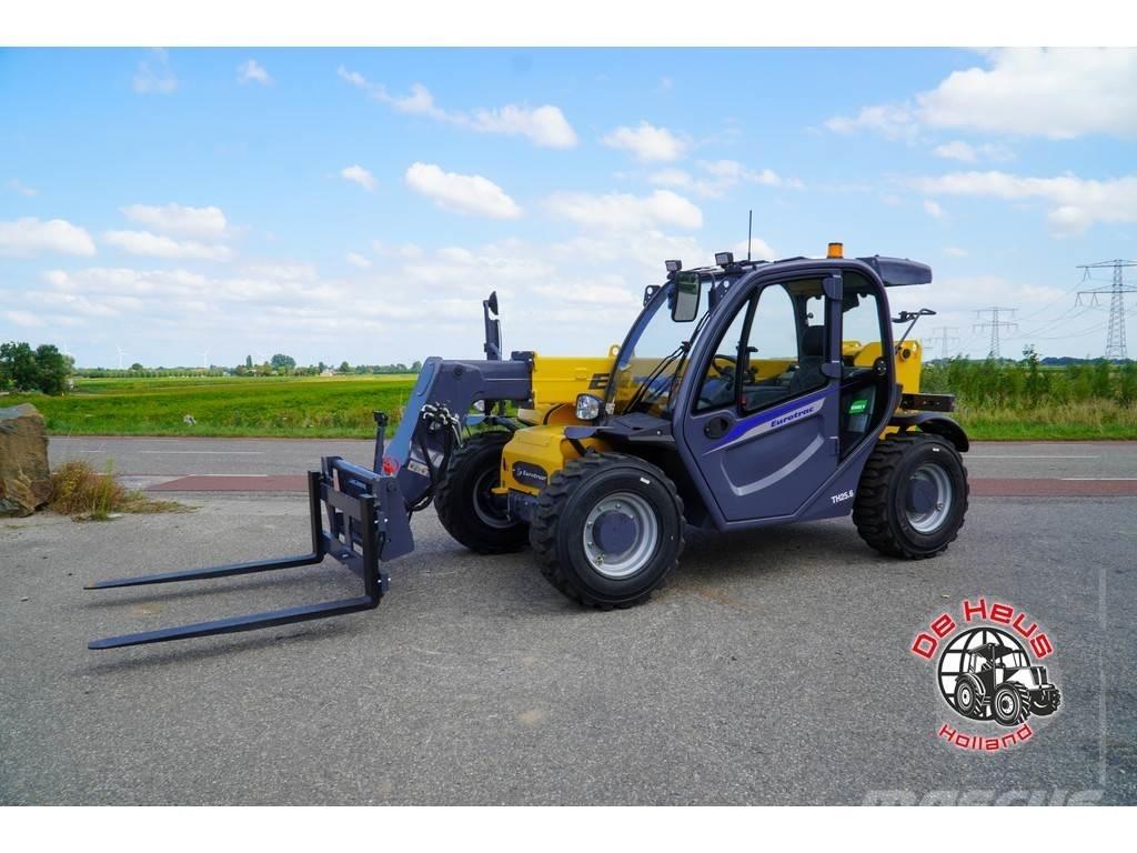 Eurotrac TH25.6 Телескопічні навантажувачі