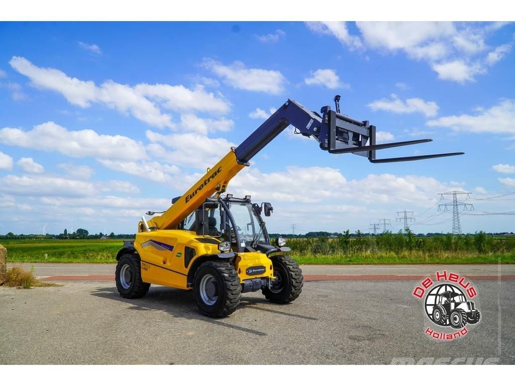 Eurotrac TH25.6 Телескопічні навантажувачі