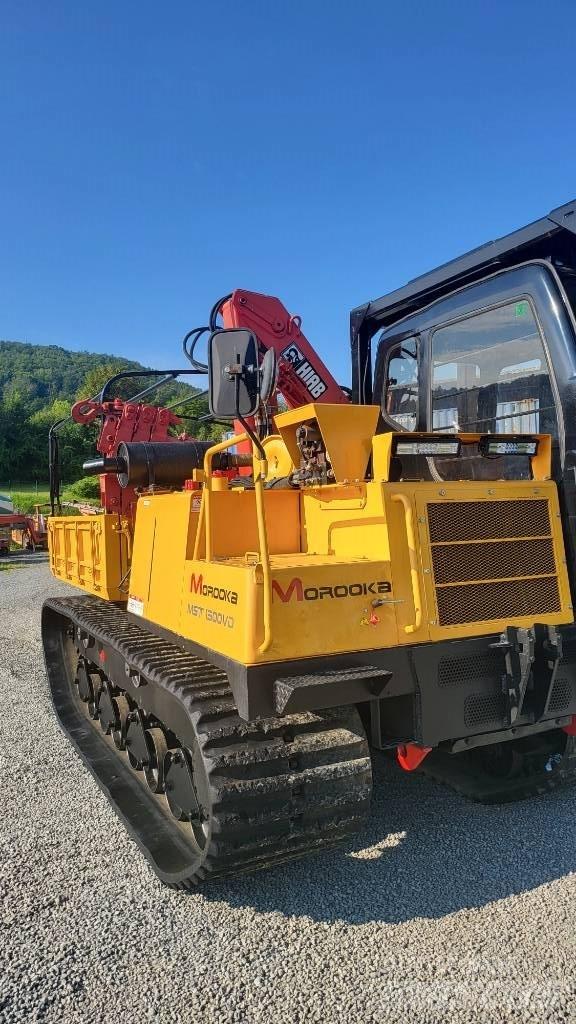 Morooka MST 1500 V D Гусеничні самоскиди