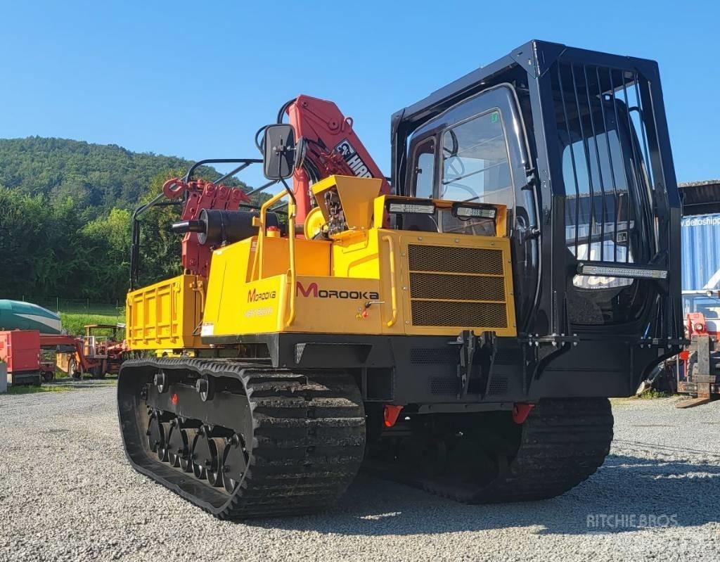 Morooka MST 1500 V D Гусеничні самоскиди