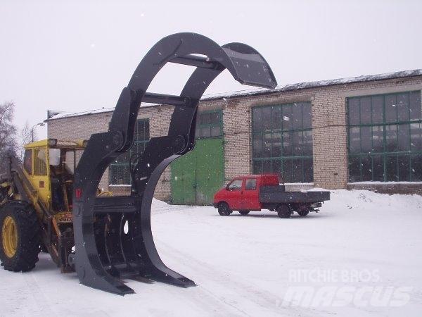 Log grapple 3,4 m2 Грейфери