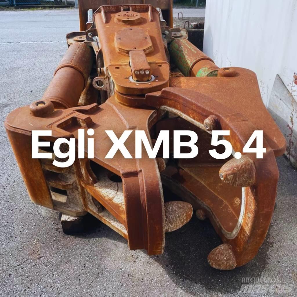  Egli XMB 5.4 Будівельні роздрібнювачі