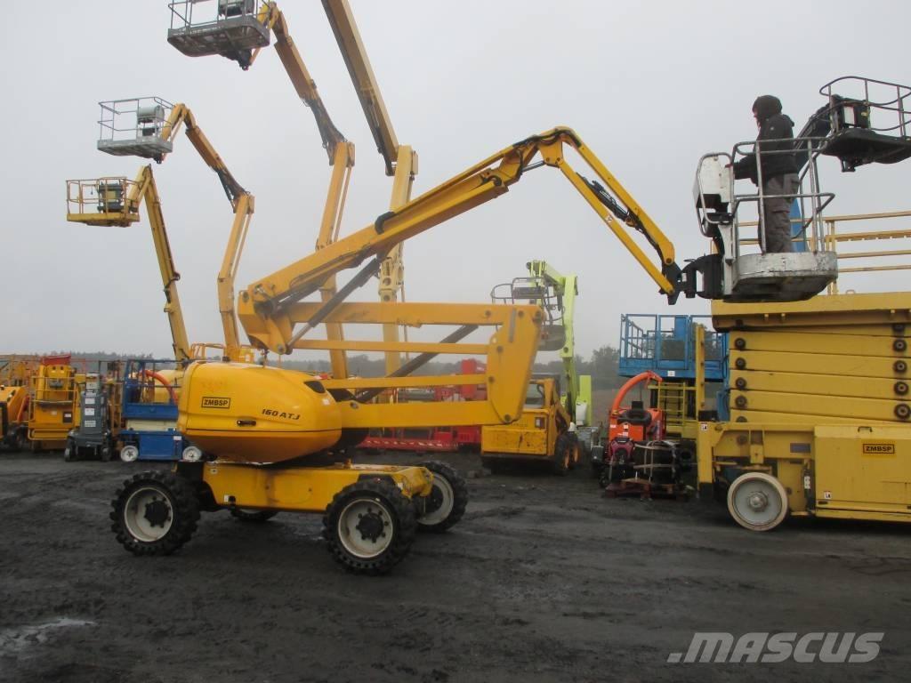 Manitou 160 ATJ Колінчаті підйомники