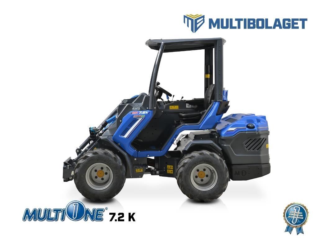 MultiOne 7.2 K Багатофункціональне обладнання для вантажних і землекопальних робіт