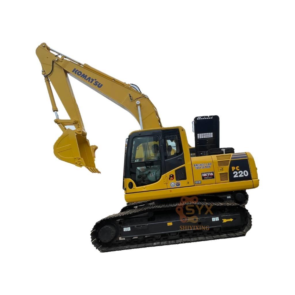 Komatsu PC 200-8 Гусеничні екскаватори