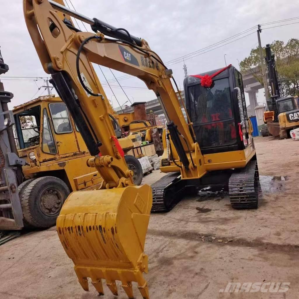 CAT 306D Міні-екскаватори < 7т