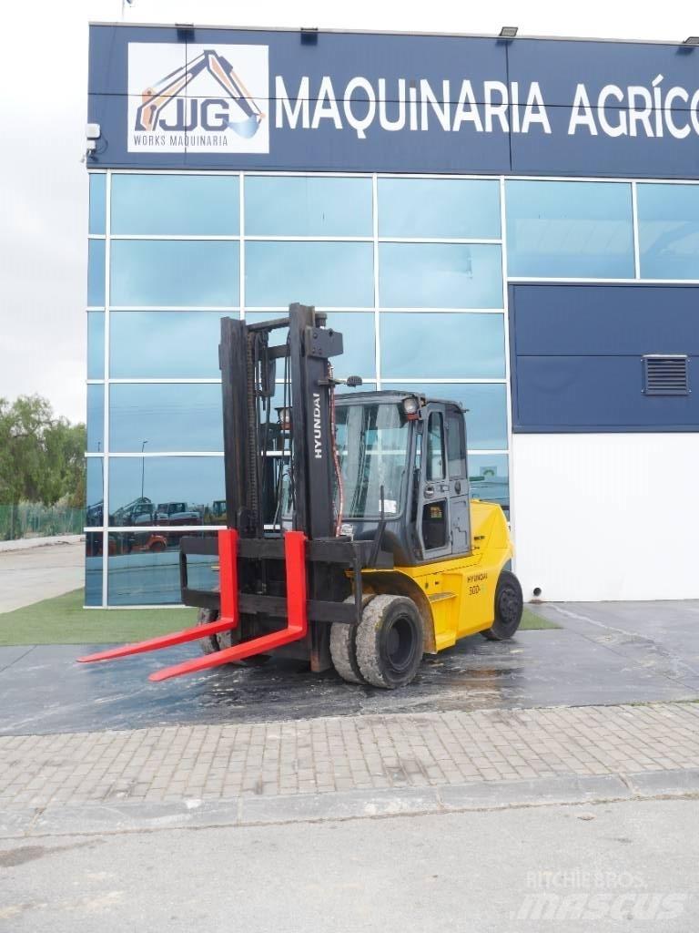 Hyundai 50 D-9 Дизельні навантажувачі