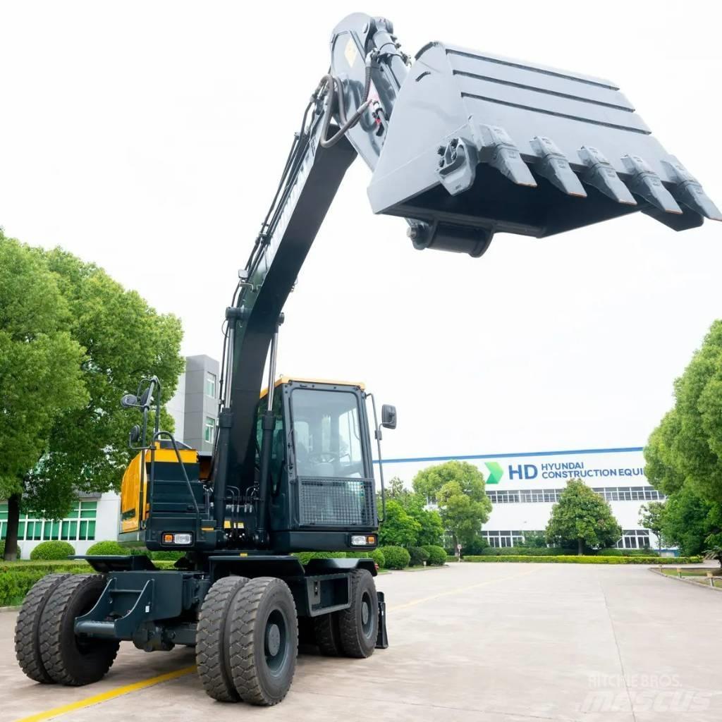 Hyundai HW155 Колісні екскаватори