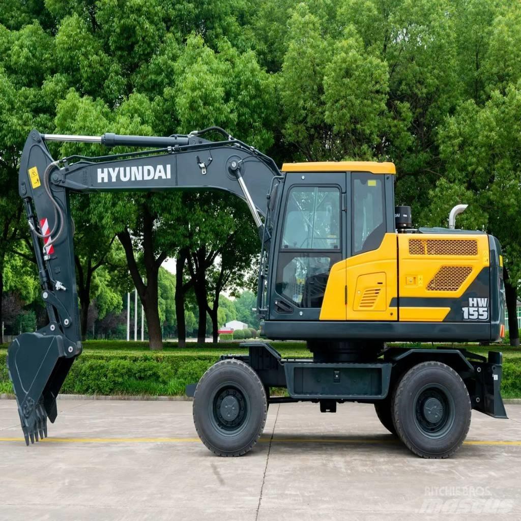 Hyundai HW155 Колісні екскаватори