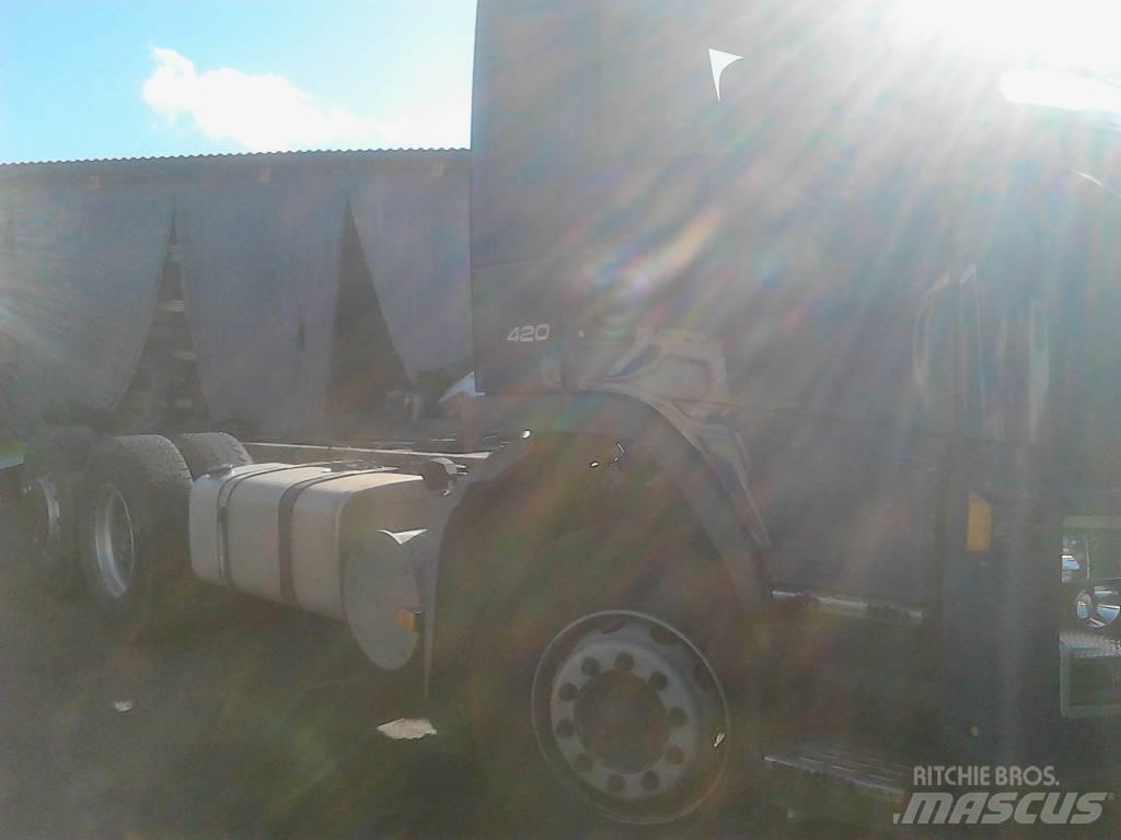 Volvo FM12 420 Шасі з кабіною