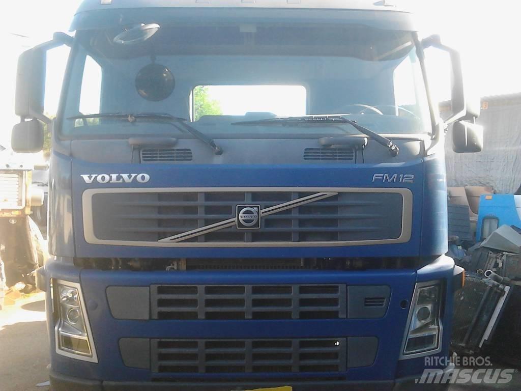 Volvo FM12 420 Шасі з кабіною