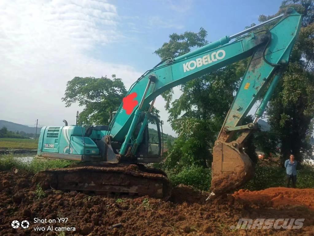 Kobelco SK200-10 Гусеничні екскаватори