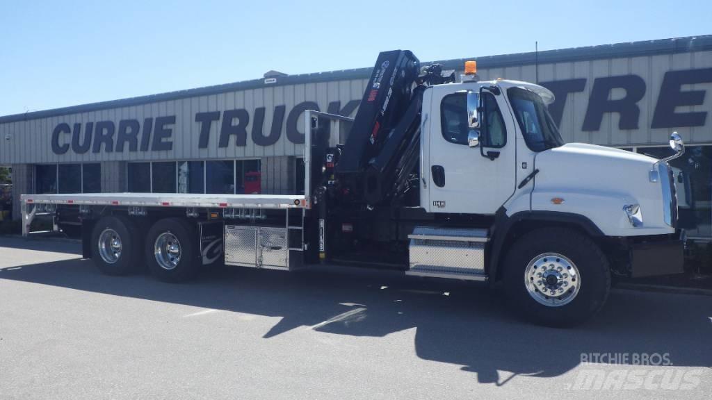 Freightliner 114 SD Автокрани