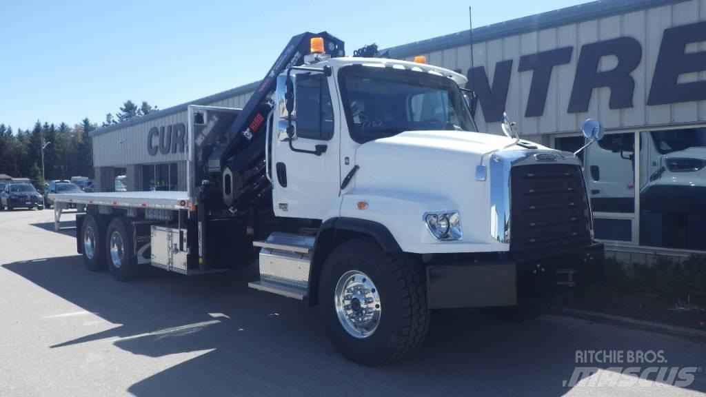 Freightliner 114 SD Автокрани