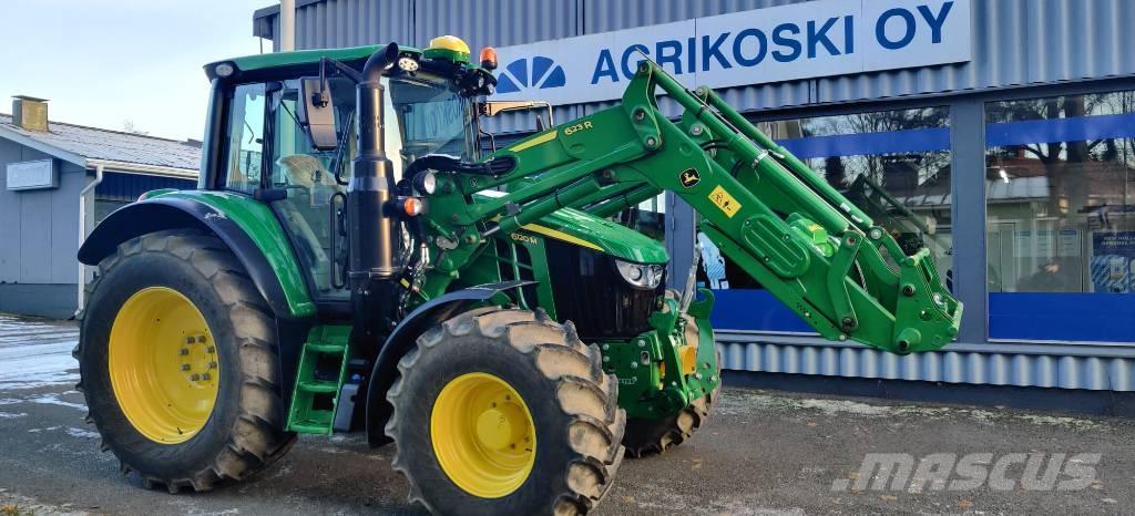 John Deere 6120 M Трактори