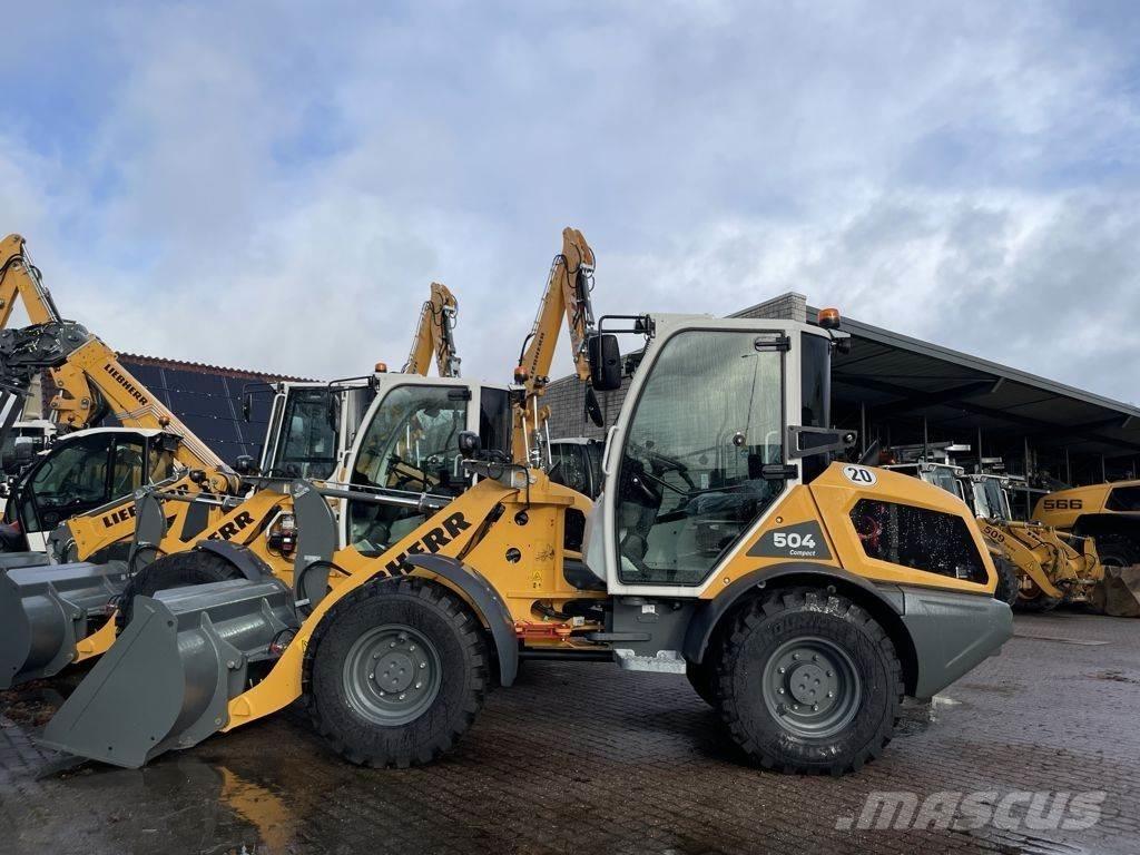 Liebherr L504C Фронтальні навантажувачі