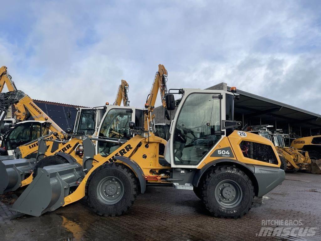 Liebherr L504C Фронтальні навантажувачі