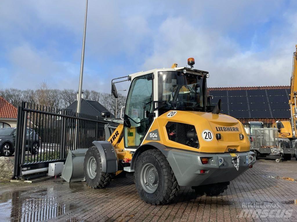 Liebherr L504C Фронтальні навантажувачі
