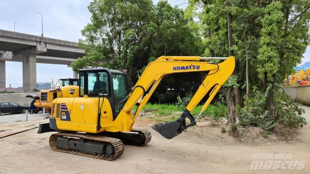 Komatsu pc56 Гусеничні екскаватори