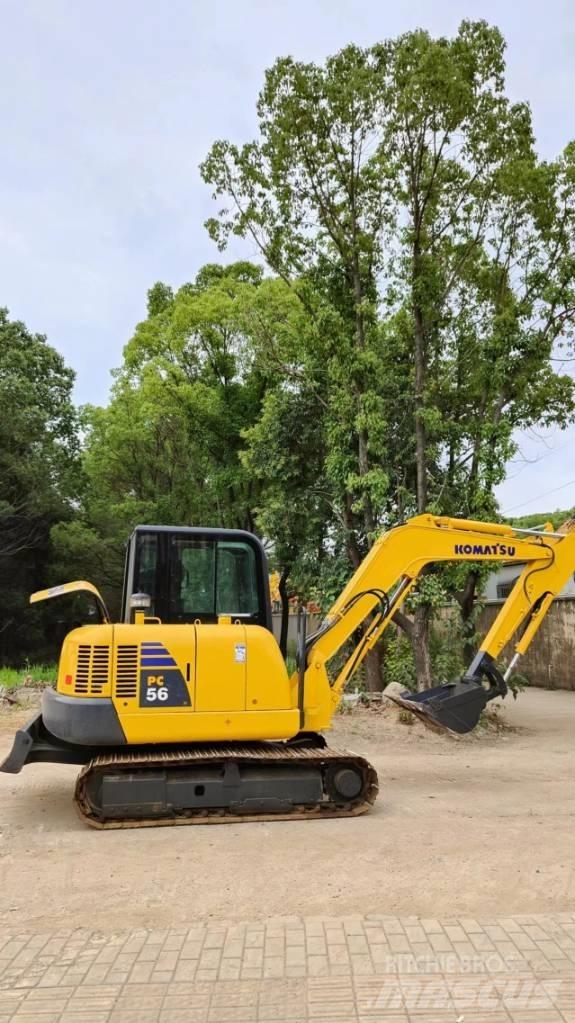 Komatsu pc56 Гусеничні екскаватори