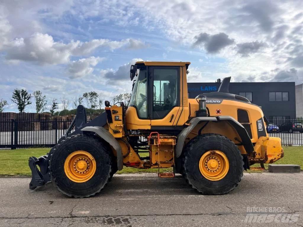 Volvo L90H Фронтальні навантажувачі