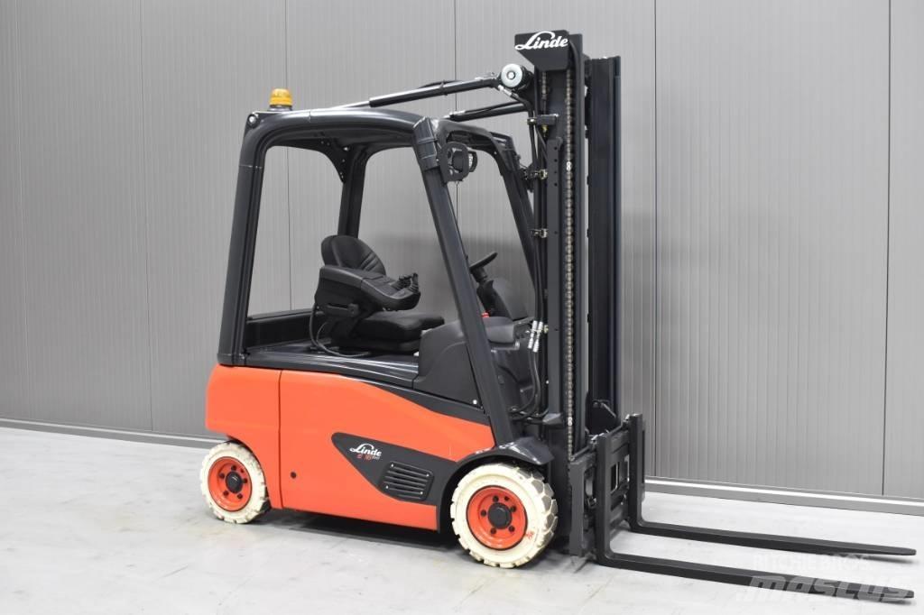 Linde E 16 P-02 Електронавантажувачі