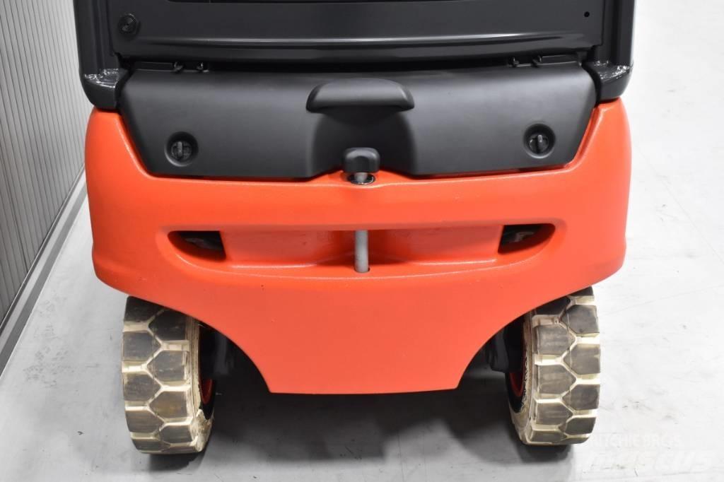 Linde E 16 P-02 Електронавантажувачі