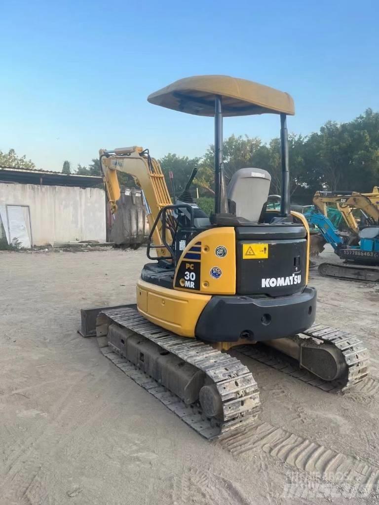 Komatsu PC30 MR Міні-екскаватори < 7т