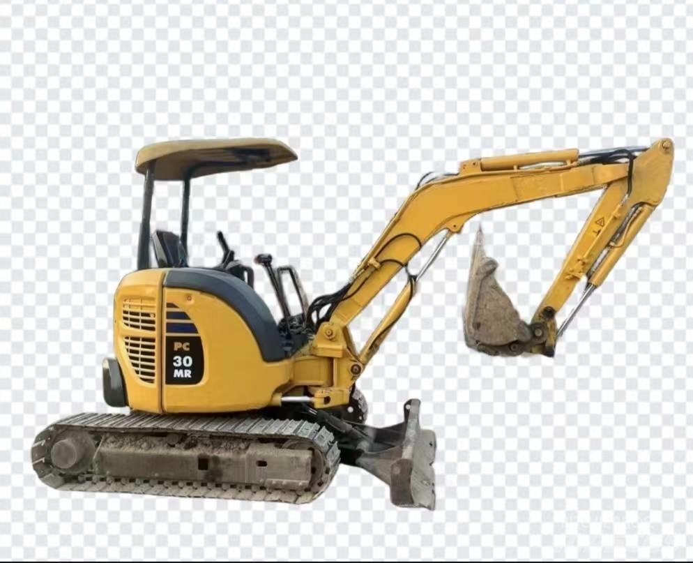 Komatsu PC30 MR Міні-екскаватори < 7т