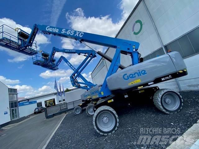 Genie S-65XC Телескопічні підйомники