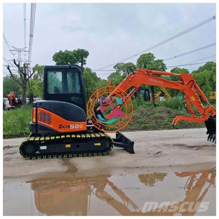 Hitachi ZX 50 U-3 Міні-екскаватори < 7т