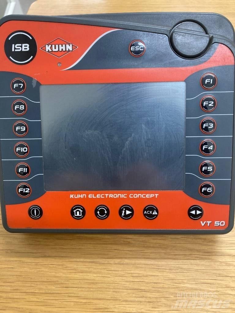 Kuhn VB 2190 Рулонні прес-підбирачі