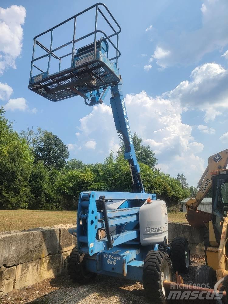 Genie Z 45 25J RT Колінчаті підйомники