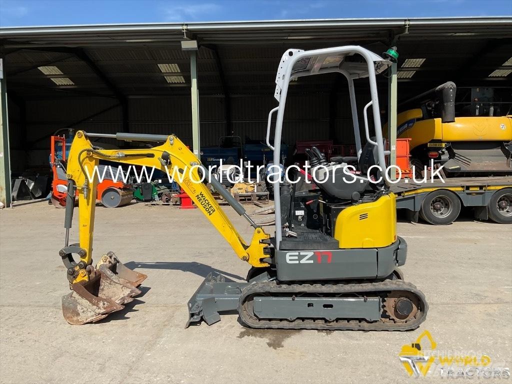 Wacker Neuson EZ 17 Міні-екскаватори < 7т