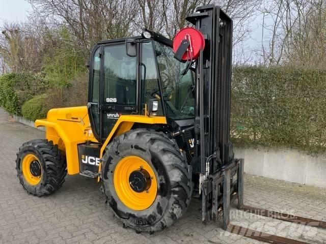 JCB 926-4 Навантажувачі підвищеної прохідності