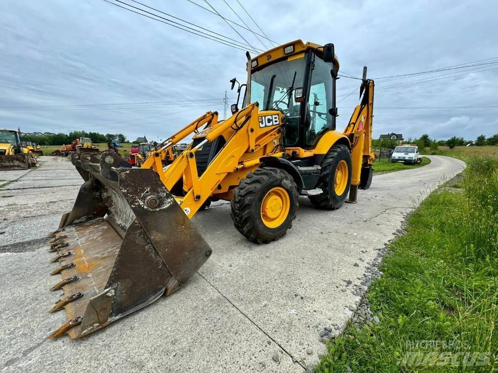JCB 3CX Екскаватори-навантажувачі