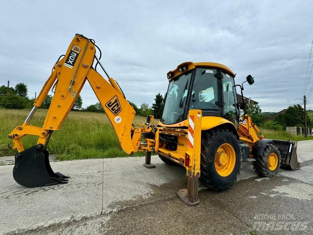 JCB 3CX Екскаватори-навантажувачі