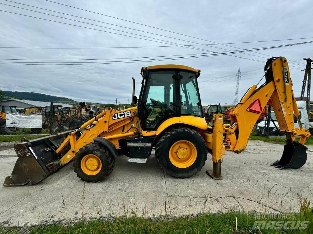 JCB 3CX Екскаватори-навантажувачі