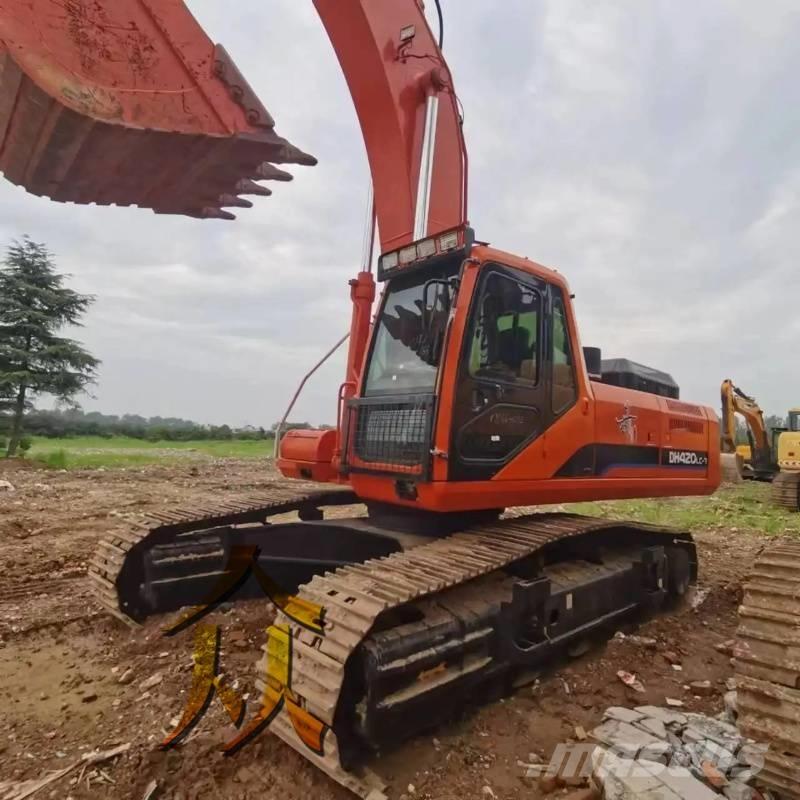 Doosan DX 420 Гусеничні екскаватори