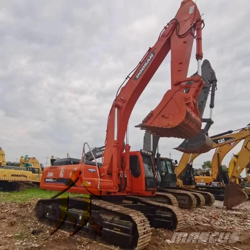 Doosan DX 420 Гусеничні екскаватори