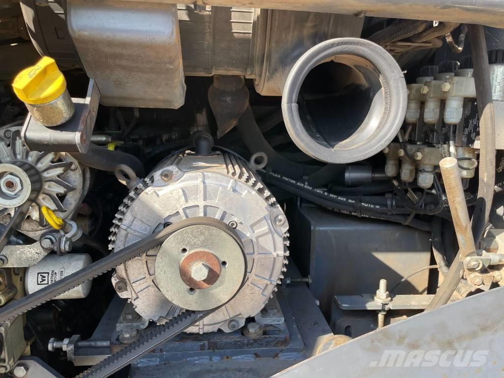 Vögele SUPER 800-3I Асфальтовкладачі