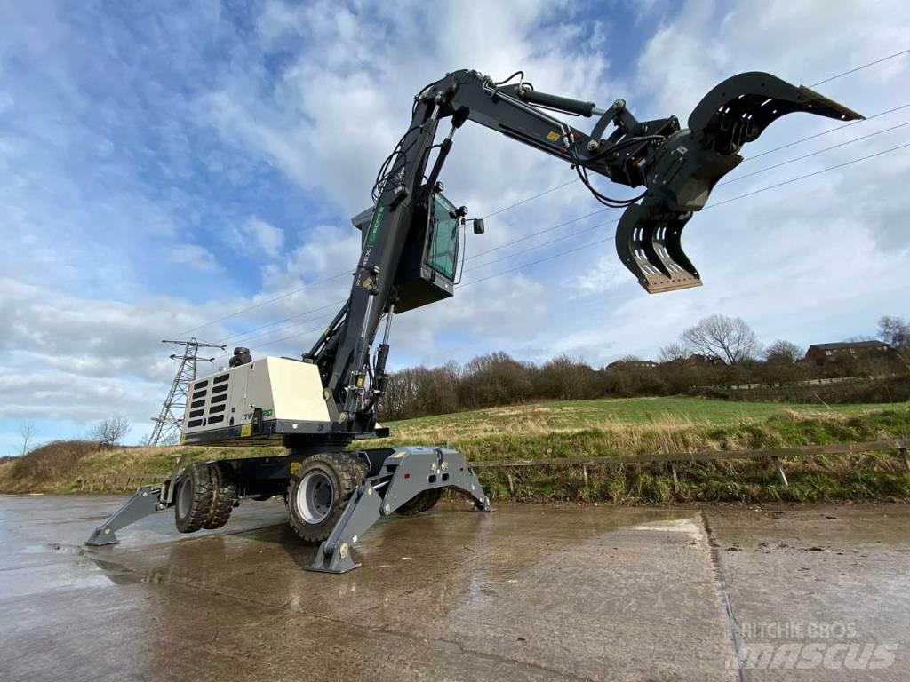Terex Ecotec TWH220 Перевантажувачі металобрухту/промислові навантажувачі