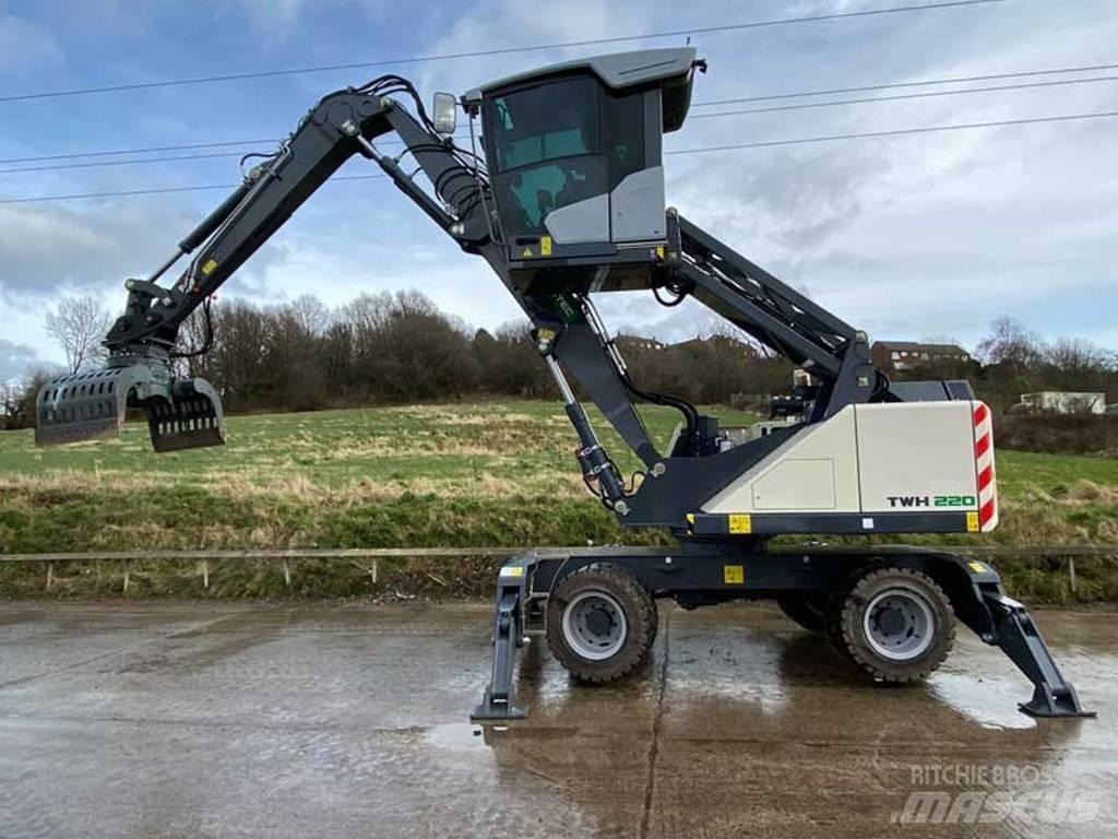 Terex Ecotec TWH220 Перевантажувачі металобрухту/промислові навантажувачі