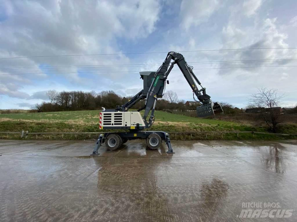 Terex Ecotec TWH220 Перевантажувачі металобрухту/промислові навантажувачі