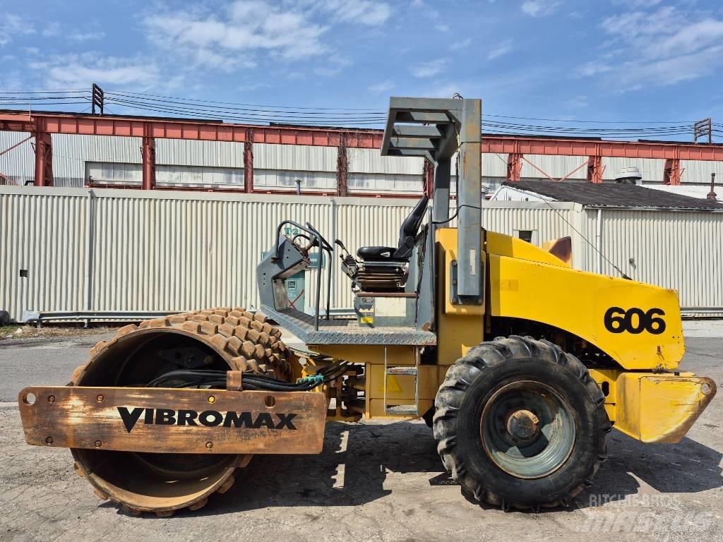 Vibromax w606PD Асфальтовкладачі
