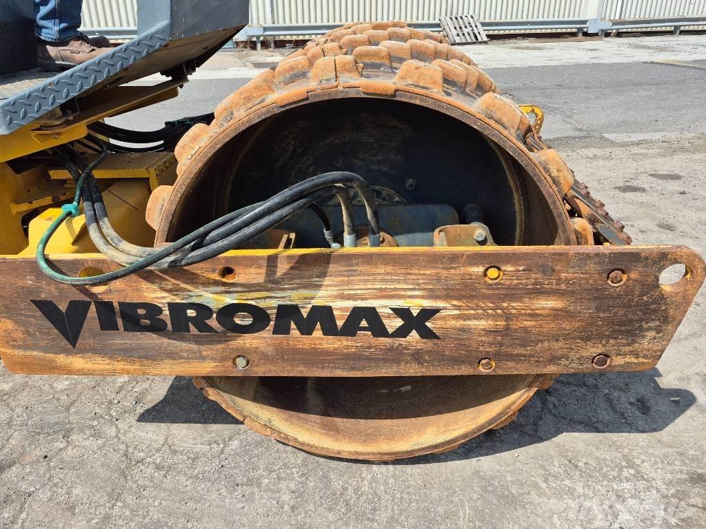 Vibromax w606PD Асфальтовкладачі