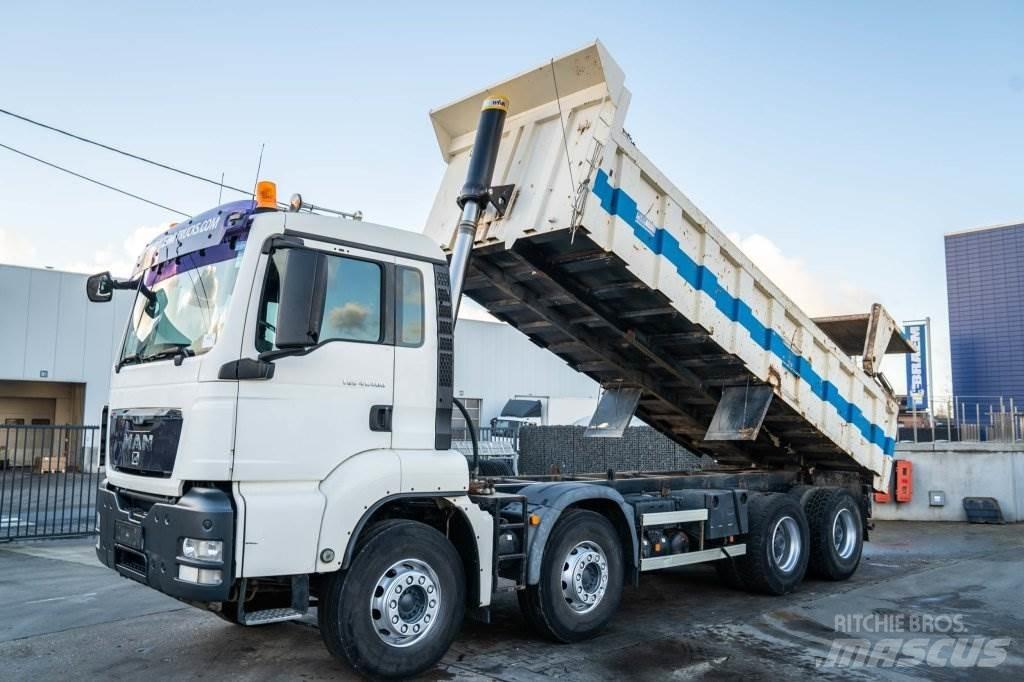 MAN TGS 41.400 BB Самоскиди