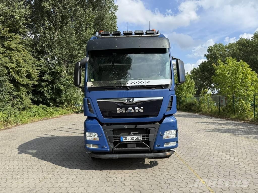MAN TGX 33.500 Вантажівки для лісозаготівель