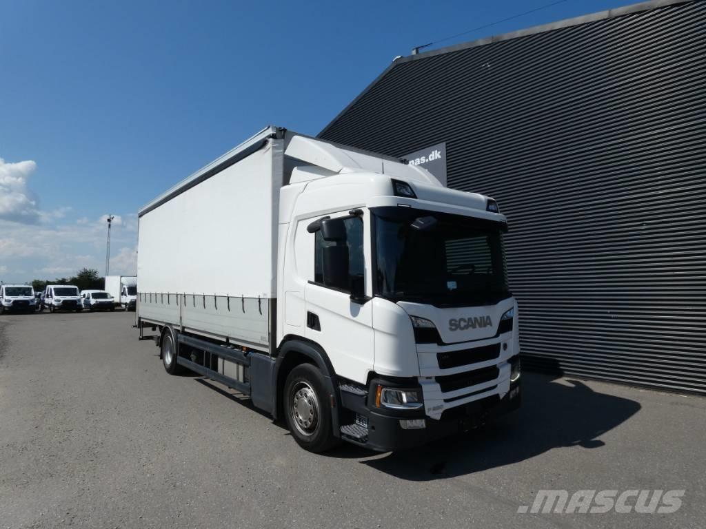Scania P 280 Тентовані вантажівки