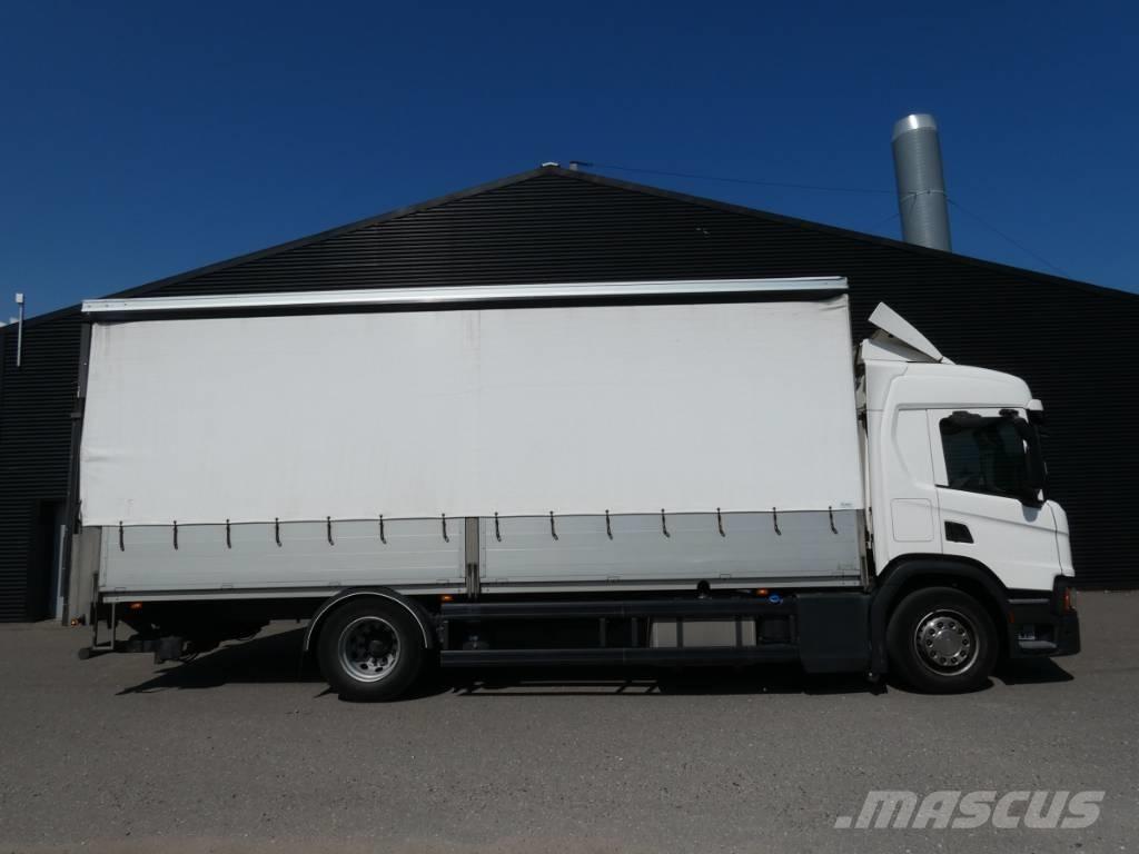 Scania P 280 Тентовані вантажівки